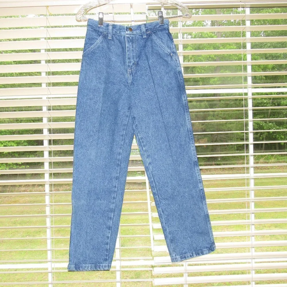 WRANGLER Rustler Utility Jeans Size 12 Slim